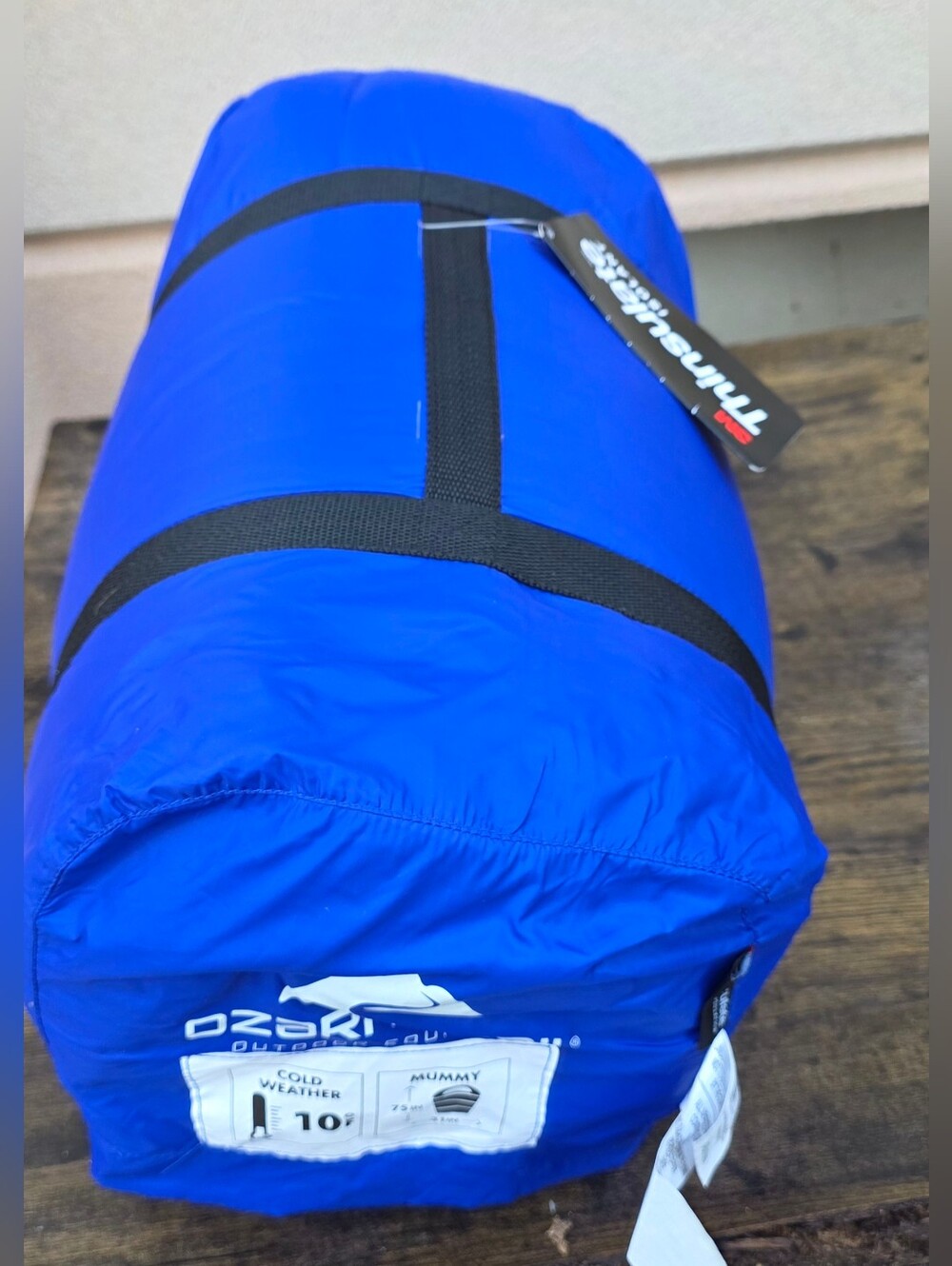 Ozark Trail 10F Cold Weather Mummy Sleeping Bag Duck Down 3M Thinsulate NWT...